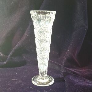Elegant Clear Glass Vase